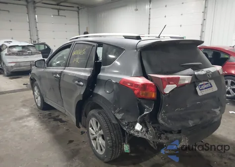 2013 Toyota Rav4 Limited из США, поврежденный, VIN 2T3DFREV7DW006677